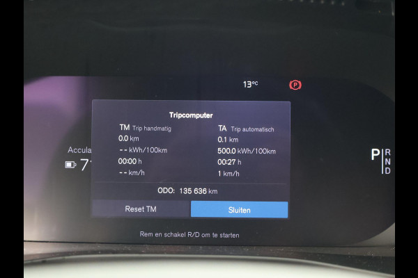 Volvo XC40 RECHARGE P8 AWD 408 PK + AFN. TREKHAAK | APPLE CARPLAY | 19 INCH | DAB | GOOGLE MAPS