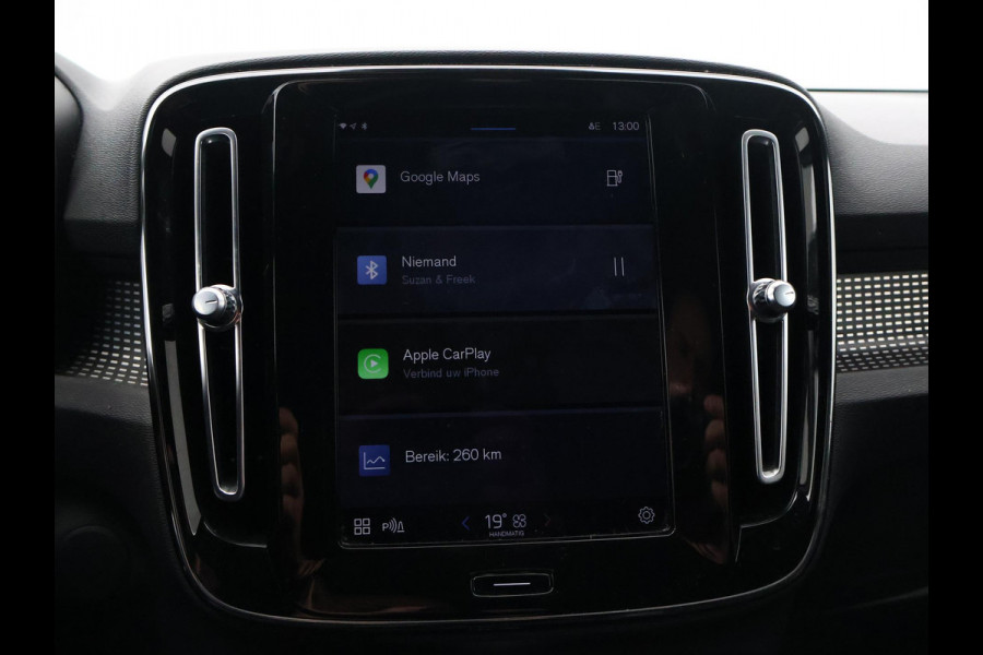 Volvo XC40 RECHARGE P8 AWD 408 PK + AFN. TREKHAAK | APPLE CARPLAY | 19 INCH | DAB | GOOGLE MAPS