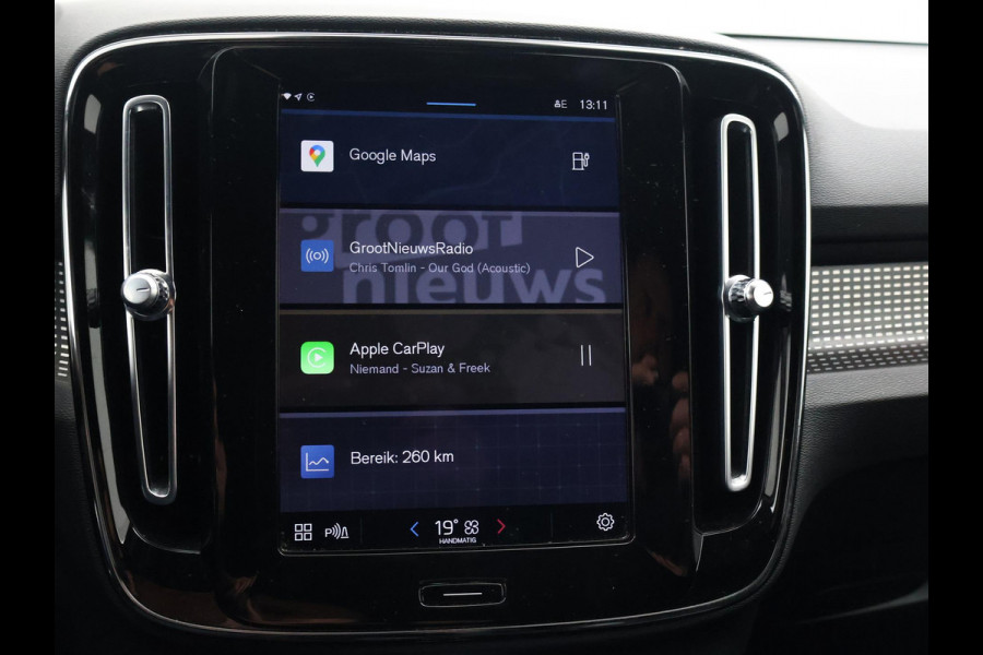 Volvo XC40 RECHARGE P8 AWD 408 PK + AFN. TREKHAAK | APPLE CARPLAY | 19 INCH | DAB | GOOGLE MAPS