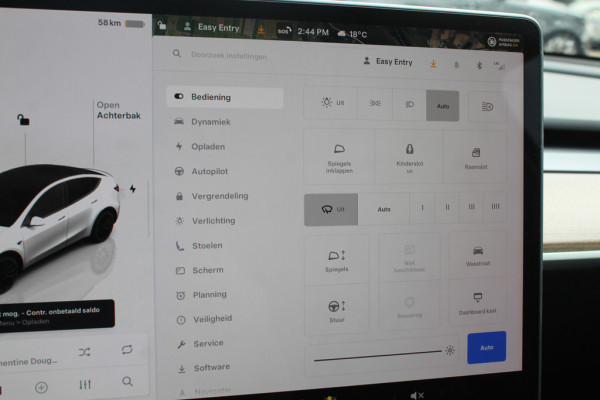 Tesla Model Y Long Range AWD 75 kWh / Autopilot / Panoramadak / Camera / Leder / 20'' / Keyless / ACC