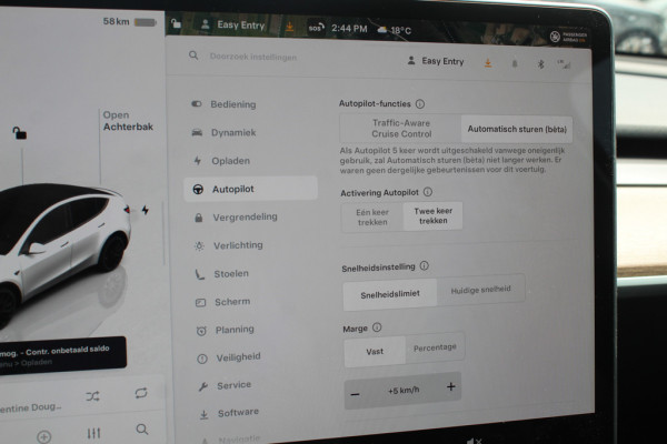 Tesla Model Y Long Range AWD 75 kWh / Autopilot / Panoramadak / Camera / Leder / 20'' / Keyless / ACC