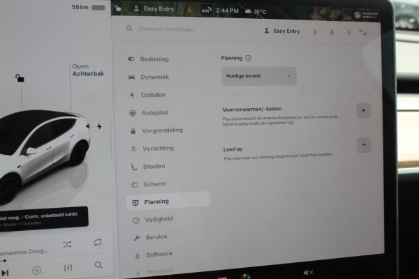 Tesla Model Y Long Range AWD 75 kWh / Autopilot / Panoramadak / Camera / Leder / 20'' / Keyless / ACC