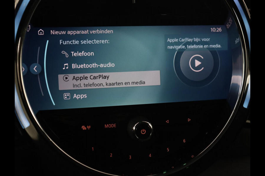 MINI Clubman 2.0 Cooper S | 192pk | Panoramadak | Leder | Trekhaak | Carplay | Navigatie | Parkeerhulp | Full LED | Verwarmde voorruit | Getint glas