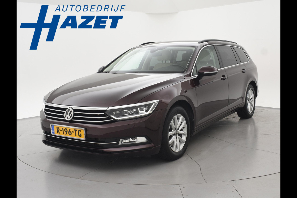 Volkswagen Passat Variant 1.8 TSI 180 PK DSG AUT. + VIRTUAL COCKPIT | ADAPTIVE CRUISE | TREKHAAK 1800 KG