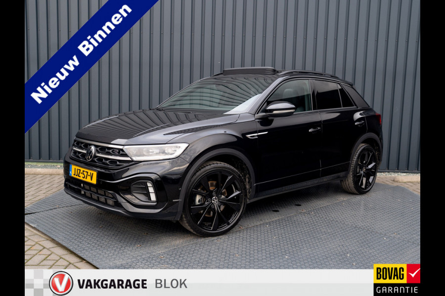Volkswagen T-Roc 1.5 TSI R-Line Business | Beats | Panodak | IQ Light | Keyless | Side Assist | Elk. A-klep | Trekhaak afnb. | Prijs Rijklaar!!