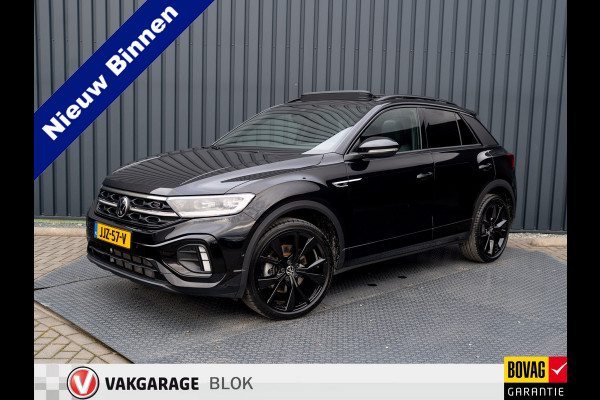 Volkswagen T-Roc 1.5 TSI R-Line Business | Beats | Panodak | IQ Light | Keyless | Side Assist | Elk. A-klep | Trekhaak afnb. | Prijs Rijklaar!!