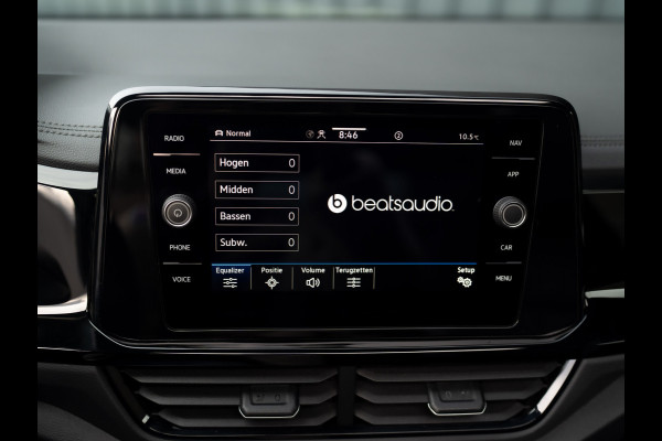 Volkswagen T-Roc 1.5 TSI R-Line Business | Beats | Panodak | IQ Light | Keyless | Side Assist | Elk. A-klep | Trekhaak afnb. | Prijs Rijklaar!!