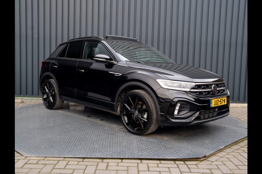 Volkswagen T-Roc 1.5 TSI R-Line Business | Beats | Panodak | IQ Light | Keyless | Side Assist | Elk. A-klep | Trekhaak afnb. | Prijs Rijklaar!!