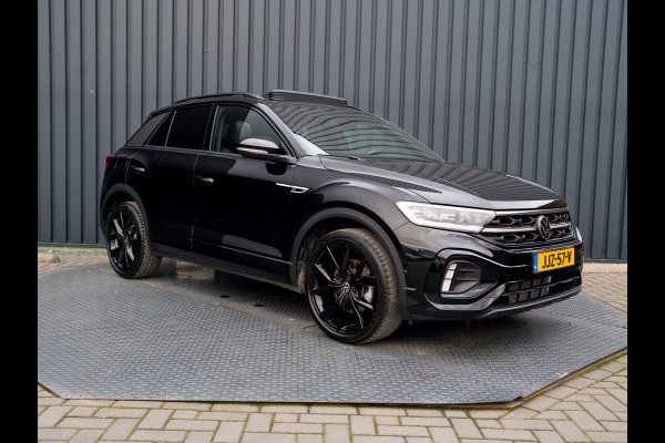 Volkswagen T-Roc 1.5 TSI R-Line Business | Beats | Panodak | IQ Light | Keyless | Side Assist | Elk. A-klep | Trekhaak afnb. | Prijs Rijklaar!!