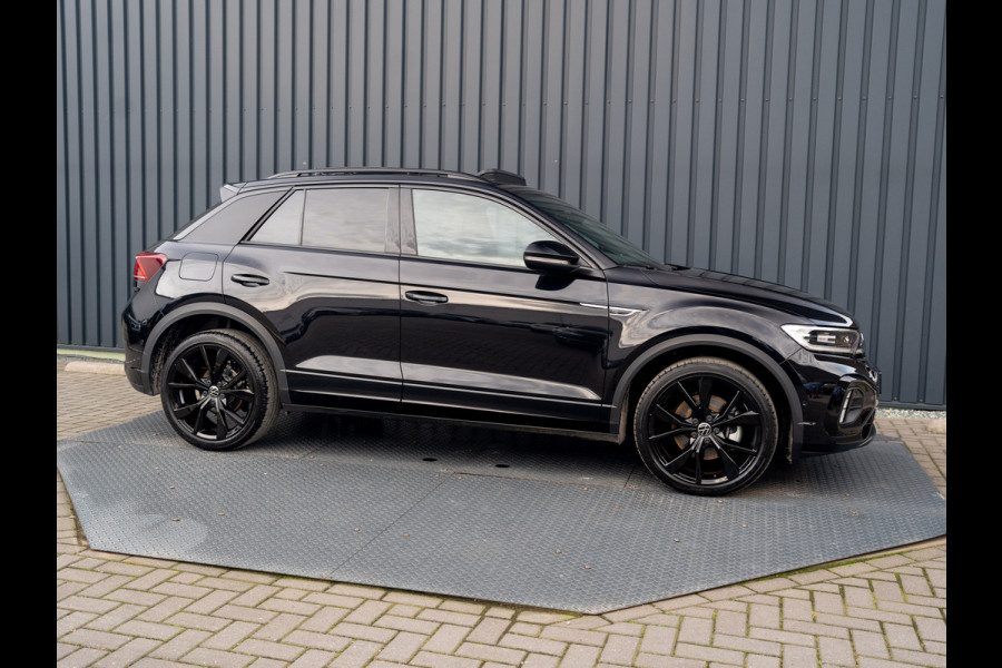 Volkswagen T-Roc 1.5 TSI R-Line Business | Beats | Panodak | IQ Light | Keyless | Side Assist | Elk. A-klep | Trekhaak afnb. | Prijs Rijklaar!!