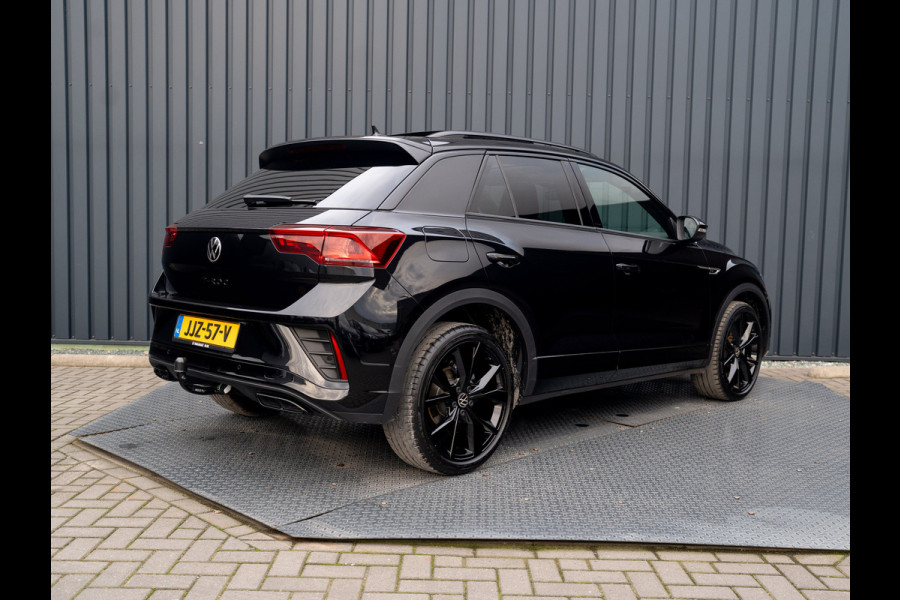 Volkswagen T-Roc 1.5 TSI R-Line Business | Beats | Panodak | IQ Light | Keyless | Side Assist | Elk. A-klep | Trekhaak afnb. | Prijs Rijklaar!!