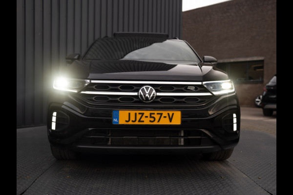 Volkswagen T-Roc 1.5 TSI R-Line Business | Beats | Panodak | IQ Light | Keyless | Side Assist | Elk. A-klep | Trekhaak afnb. | Prijs Rijklaar!!