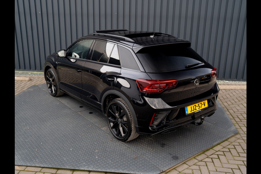 Volkswagen T-Roc 1.5 TSI R-Line Business | Beats | Panodak | IQ Light | Keyless | Side Assist | Elk. A-klep | Trekhaak afnb. | Prijs Rijklaar!!