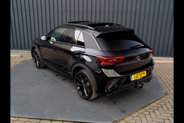 Volkswagen T-Roc 1.5 TSI R-Line Business | Beats | Panodak | IQ Light | Keyless | Side Assist | Elk. A-klep | Trekhaak afnb. | Prijs Rijklaar!!