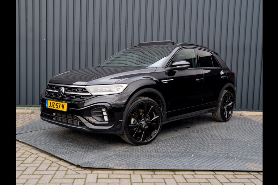 Volkswagen T-Roc 1.5 TSI R-Line Business | Beats | Panodak | IQ Light | Keyless | Side Assist | Elk. A-klep | Trekhaak afnb. | Prijs Rijklaar!!
