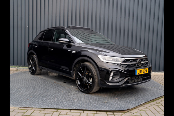 Volkswagen T-Roc 1.5 TSI R-Line Business | Beats | Panodak | IQ Light | Keyless | Side Assist | Elk. A-klep | Trekhaak afnb. | Prijs Rijklaar!!