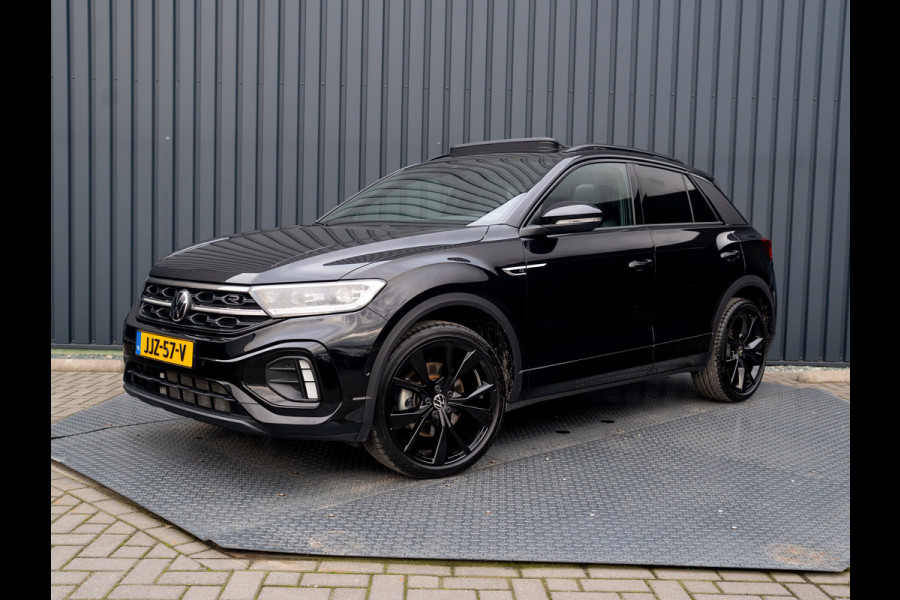 Volkswagen T-Roc 1.5 TSI R-Line Business | Beats | Panodak | IQ Light | Keyless | Side Assist | Elk. A-klep | Trekhaak afnb. | Prijs Rijklaar!!