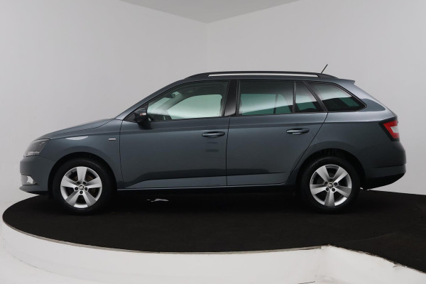 Škoda Fabia Combi 1.0 TSI Clever (TREKHAAK, SENSOREN, NAVIGATIE, STOELVERWARMING, CRUISE CONTROL)