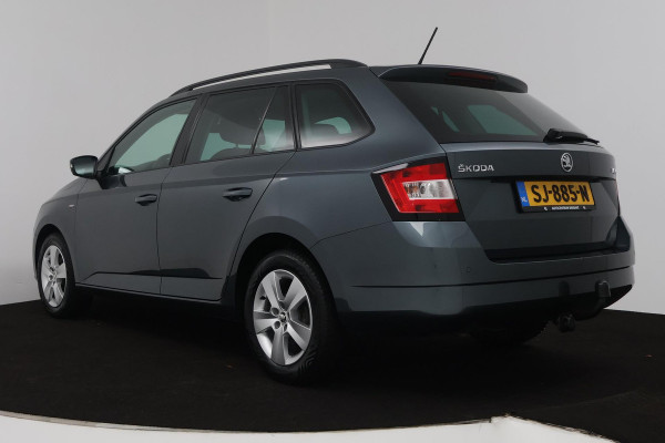 Škoda Fabia Combi 1.0 TSI Clever (TREKHAAK, SENSOREN, NAVIGATIE, STOELVERWARMING, CRUISE CONTROL)