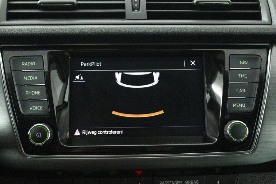 Škoda Fabia Combi 1.0 TSI Clever (TREKHAAK, SENSOREN, NAVIGATIE, STOELVERWARMING, CRUISE CONTROL)