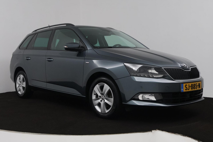 Škoda Fabia Combi 1.0 TSI Clever (TREKHAAK, SENSOREN, NAVIGATIE, STOELVERWARMING, CRUISE CONTROL)