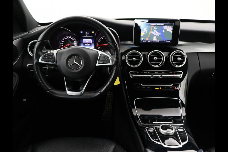Mercedes-Benz C-Klasse Estate 180 156 PK AUT. AMG SPORT + CAMERA | LEDER | LED | 18 INCH