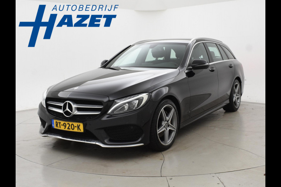 Mercedes-Benz C-Klasse Estate 180 156 PK AUT. AMG SPORT + CAMERA | LEDER | LED | 18 INCH