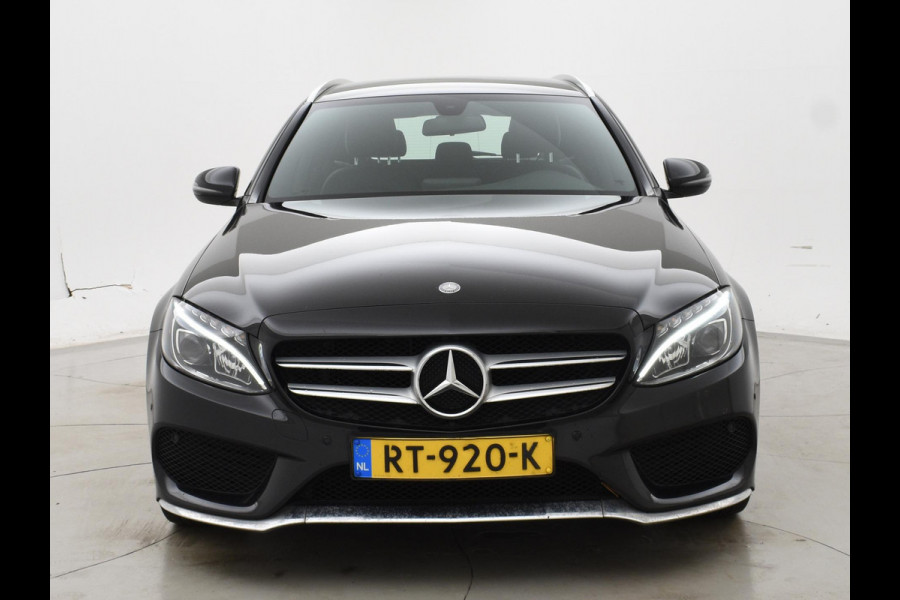 Mercedes-Benz C-Klasse Estate 180 156 PK AUT. AMG SPORT + CAMERA | LEDER | LED | 18 INCH