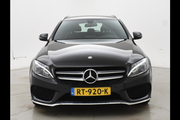 Mercedes-Benz C-Klasse Estate 180 156 PK AUT. AMG SPORT + CAMERA | LEDER | LED | 18 INCH
