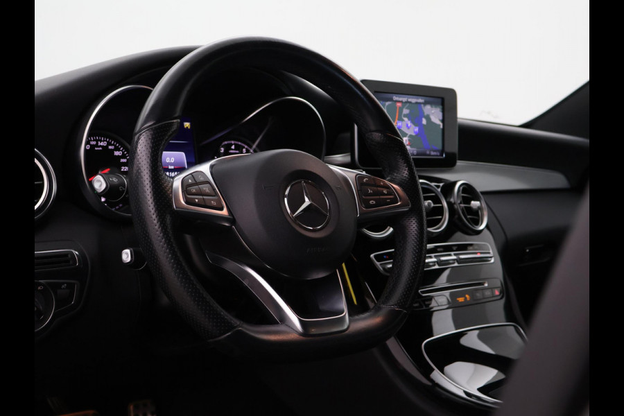 Mercedes-Benz C-Klasse Estate 180 156 PK AUT. AMG SPORT + CAMERA | LEDER | LED | 18 INCH