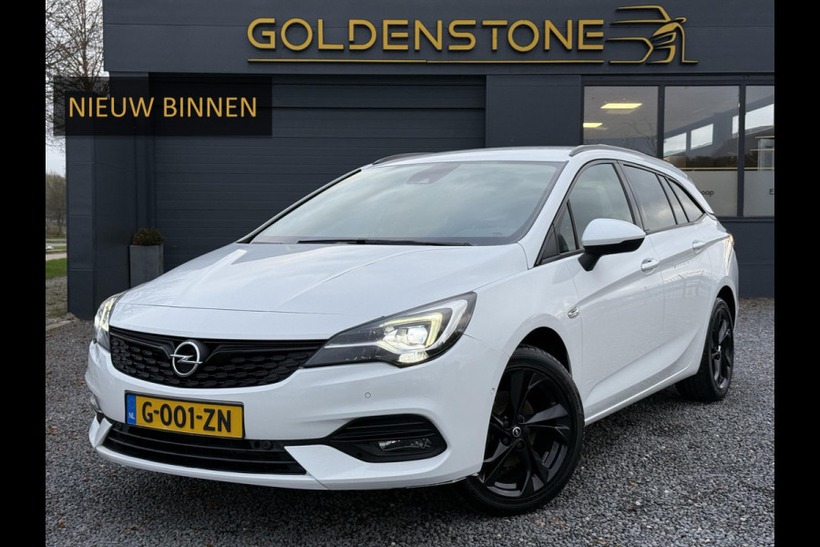 Opel Astra Sports Tourer 1.2 Ultimate 2e Eigenaar,Navi,Clima,Camera,Cruise,PDC V+A,N.A.P,Dealer Onderhouden,6 Bak,146pk,APK tot 04-2026