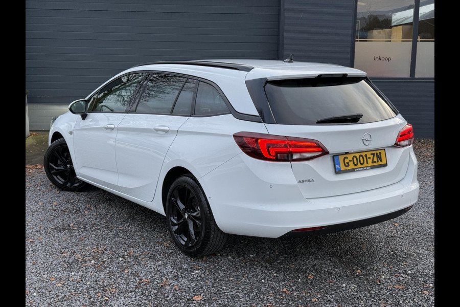 Opel Astra Sports Tourer 1.2 Ultimate 2e Eigenaar,Navi,Clima,Camera,Cruise,PDC V+A,N.A.P,Dealer Onderhouden,6 Bak,146pk,APK tot 04-2026