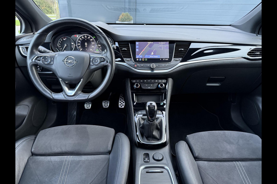 Opel Astra Sports Tourer 1.2 Ultimate 2e Eigenaar,Navi,Clima,Camera,Cruise,PDC V+A,N.A.P,Dealer Onderhouden,6 Bak,146pk,APK tot 04-2026