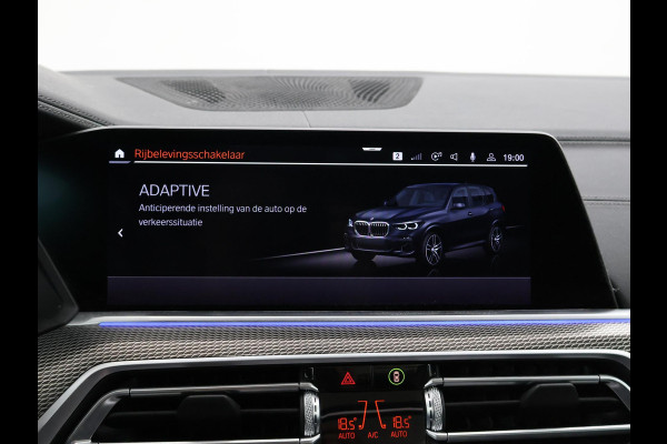 BMW X5 xDrive30d M-SPORT + HEAD-UP | WEGKL. TREKHAAK | ADAPTIVE CRUISE | PANORAMA | SFEERVERLICHTING