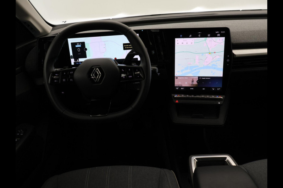 Renault Mégane E-Tech EV60 220 PK OPTIMUM CHARGE EVOLUTION *GRIS RAFALE* + CAMERA | CARPLAY
