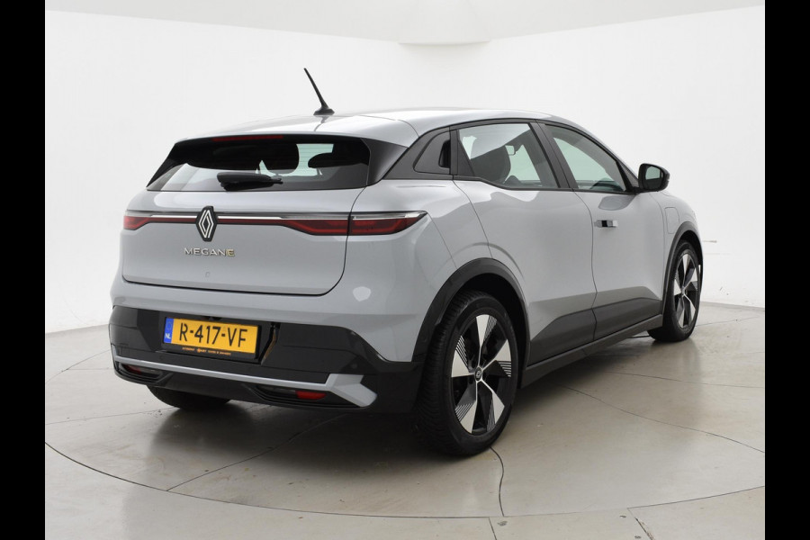 Renault Mégane E-Tech EV60 220 PK OPTIMUM CHARGE EVOLUTION *GRIS RAFALE* + CAMERA | CARPLAY