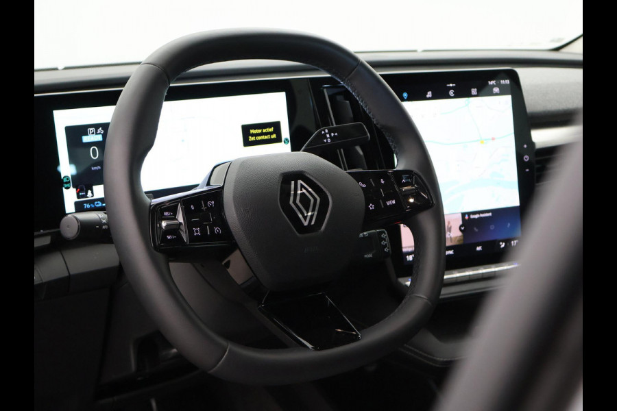 Renault Mégane E-Tech EV60 220 PK OPTIMUM CHARGE EVOLUTION *GRIS RAFALE* + CAMERA | CARPLAY