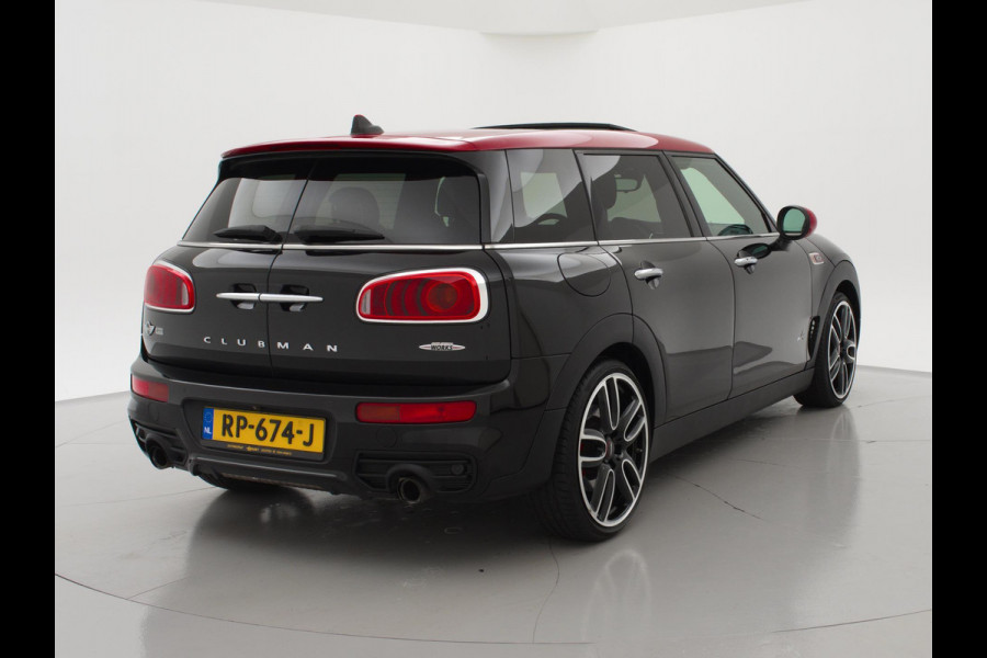 MINI Clubman S 2.0 JOHN COOPER WORKS JCW ALL4 231 PK AUT. + PANORAMA / CAMERA / CARPLAY