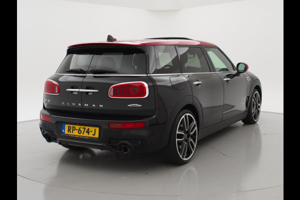 MINI Clubman S 2.0 JOHN COOPER WORKS JCW ALL4 231 PK AUT. + PANORAMA / CAMERA / CARPLAY