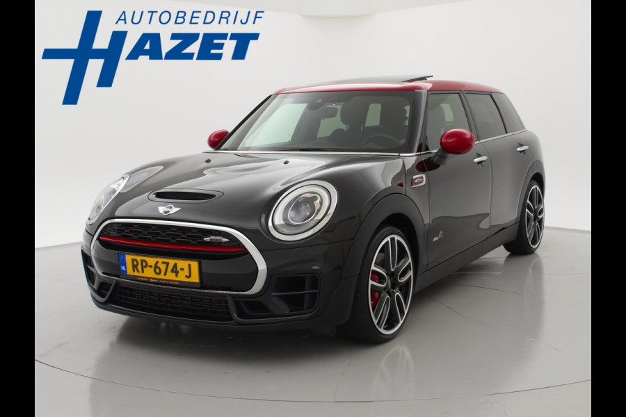 MINI Clubman S 2.0 JOHN COOPER WORKS JCW ALL4 231 PK AUT. + PANORAMA / CAMERA / CARPLAY