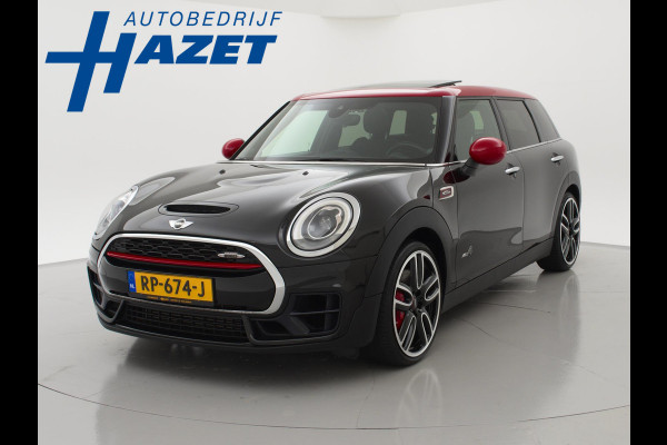 MINI Clubman S 2.0 JOHN COOPER WORKS JCW ALL4 231 PK AUT. + PANORAMA / CAMERA / CARPLAY