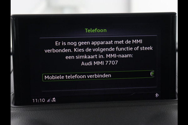 Audi A3 35 TFSI Pro Line | 150pk | Bi-Xenon | Navigatie | Cruise control | Airco | Parkeerhulp | Bluetooth | Aluminium raamlijsten