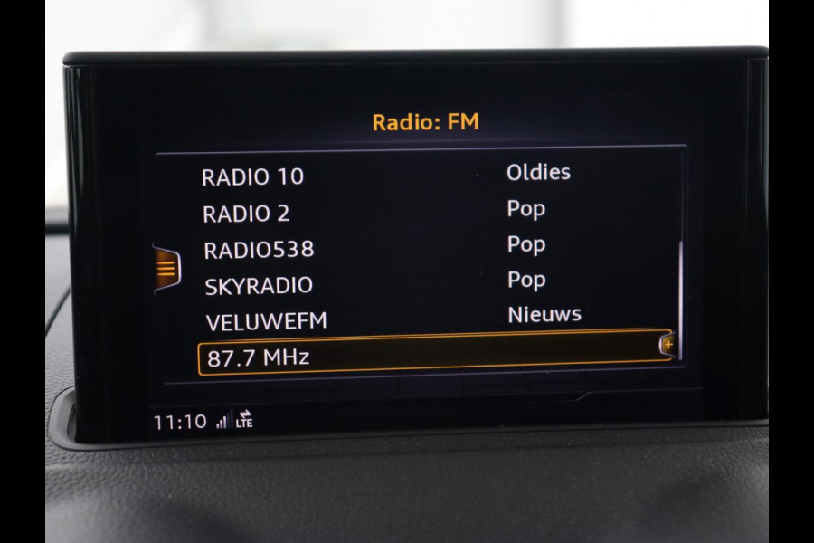 Audi A3 35 TFSI Pro Line | 150pk | Bi-Xenon | Navigatie | Cruise control | Airco | Parkeerhulp | Bluetooth | Aluminium raamlijsten