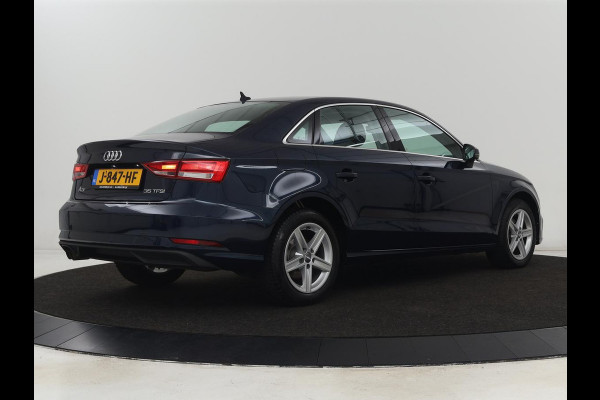 Audi A3 35 TFSI Pro Line | 150pk | Bi-Xenon | Navigatie | Cruise control | Airco | Parkeerhulp | Bluetooth | Aluminium raamlijsten