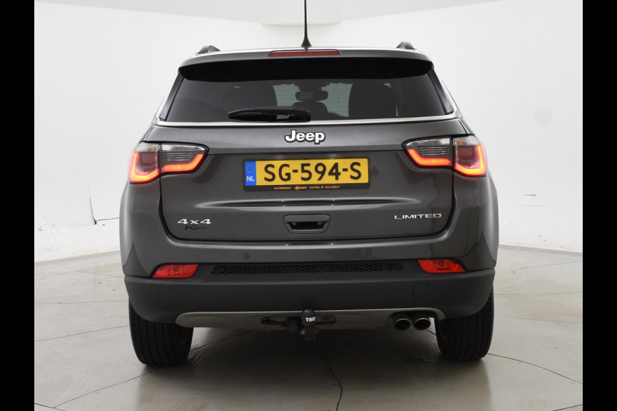 Jeep Compass 2.0 MULTIJET DIESEL 4X4 LIMITED + 1900 KG TREKHAAK | APPLE CARPLAY