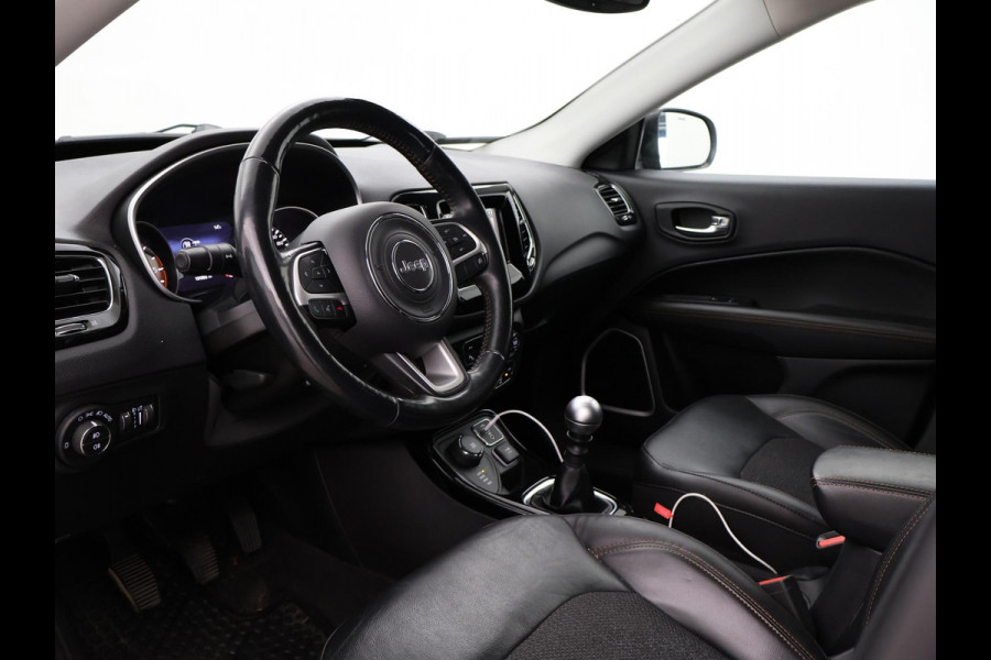 Jeep Compass 2.0 MULTIJET DIESEL 4X4 LIMITED + 1900 KG TREKHAAK | APPLE CARPLAY