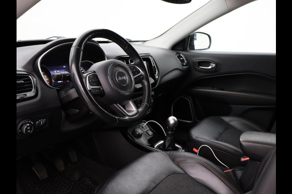 Jeep Compass 2.0 MULTIJET DIESEL 4X4 LIMITED + 1900 KG TREKHAAK | APPLE CARPLAY