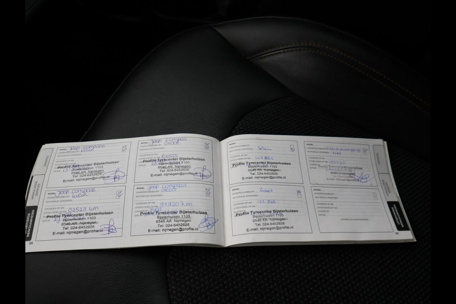 Jeep Compass 2.0 MULTIJET DIESEL 4X4 LIMITED + 1900 KG TREKHAAK | APPLE CARPLAY