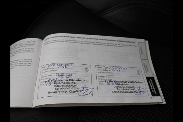 Jeep Compass 2.0 MULTIJET DIESEL 4X4 LIMITED + 1900 KG TREKHAAK | APPLE CARPLAY