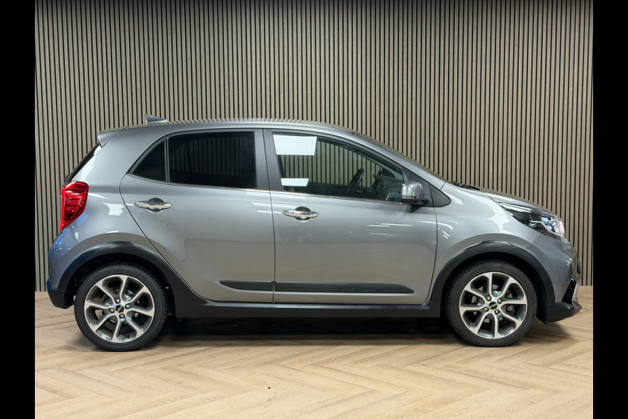 Kia Picanto 1.0 T-GDi X-Line 5p NAVIGATIE CAMERA LEDER APPLE CARPLAY PDC CRUISE KEYLESS-GO STOEL/ STUURVERWARMING START/STOP